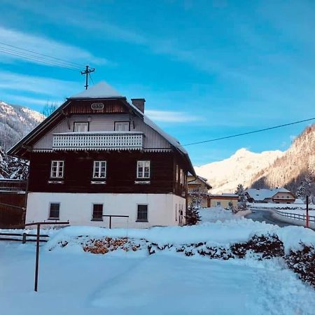 Roesslgut Bed & Breakfast Zederhaus Exterior photo