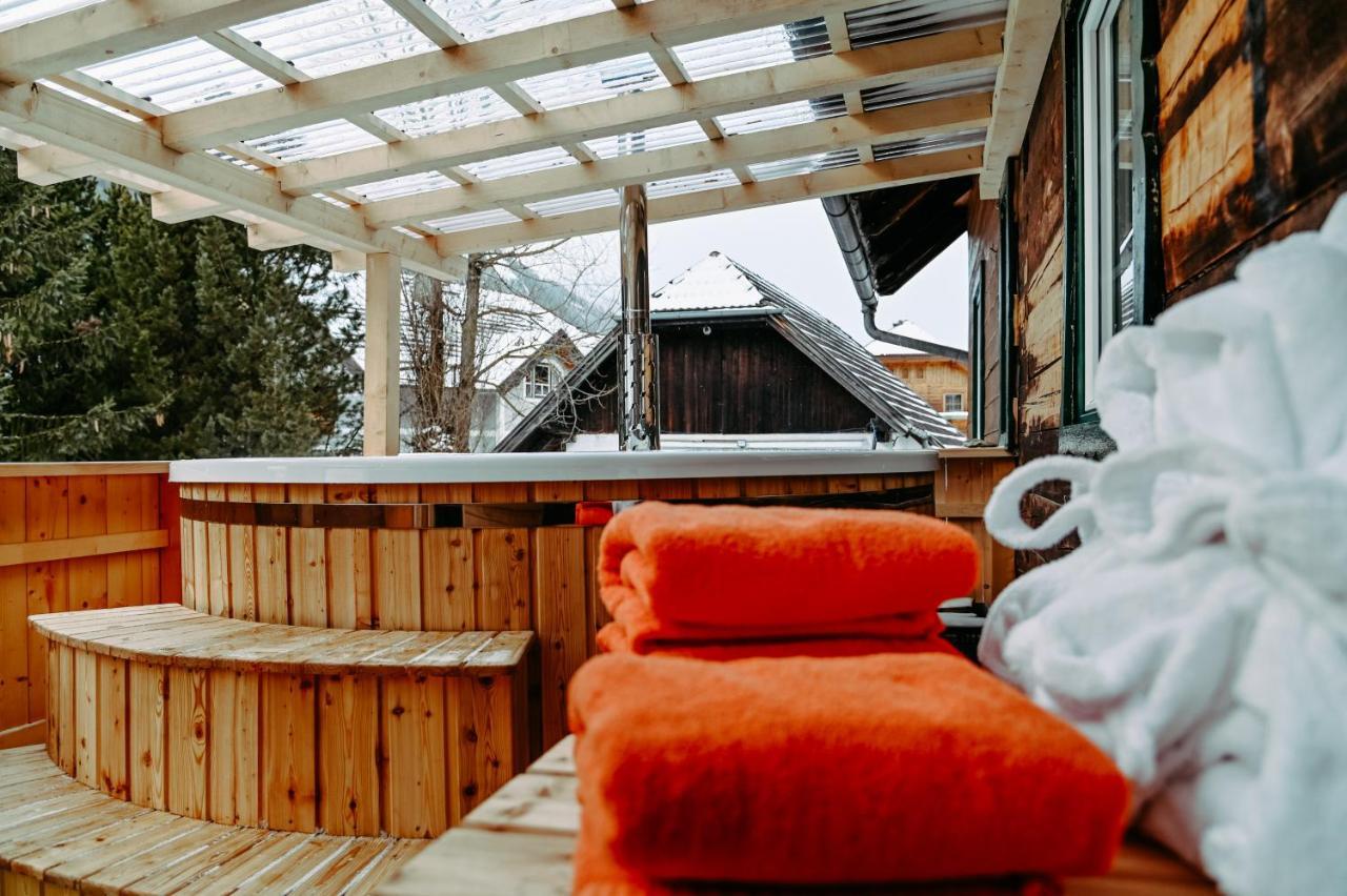 Roesslgut Bed & Breakfast Zederhaus Exterior photo